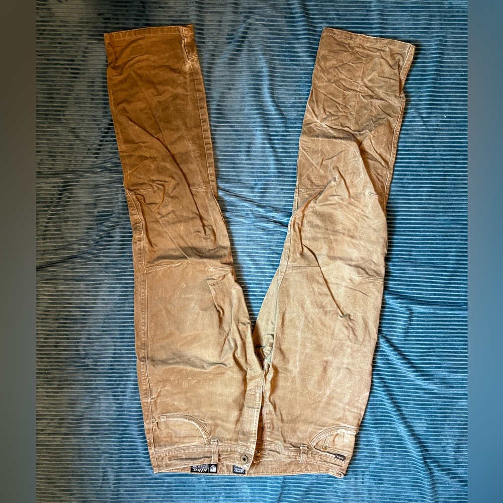 Kuhl Pants 34x32 Worn Work Pants